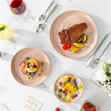 Tara Grey 18 Piece Dinnerware Set