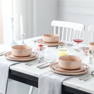 Tara Brown 18 Piece Dinnerware Set
