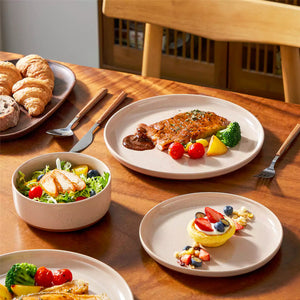 Tara 18-Piece Stoneware Dinnerware Set