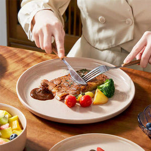 Tara 18-Piece Stoneware Dinnerware Set