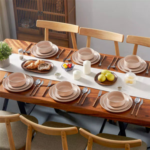 Tara 18-Piece Stoneware Dinnerware Set