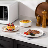 Tara Grey 24 Piece Dinnerware Set for 8