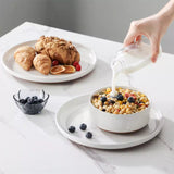 Tara Grey 24 Piece Dinnerware Set for 8