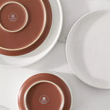 Tara Grey 24 Piece Dinnerware Set for 8