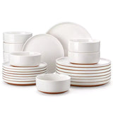 Tara Brown 24 Piece Dinnerware Set for 8
