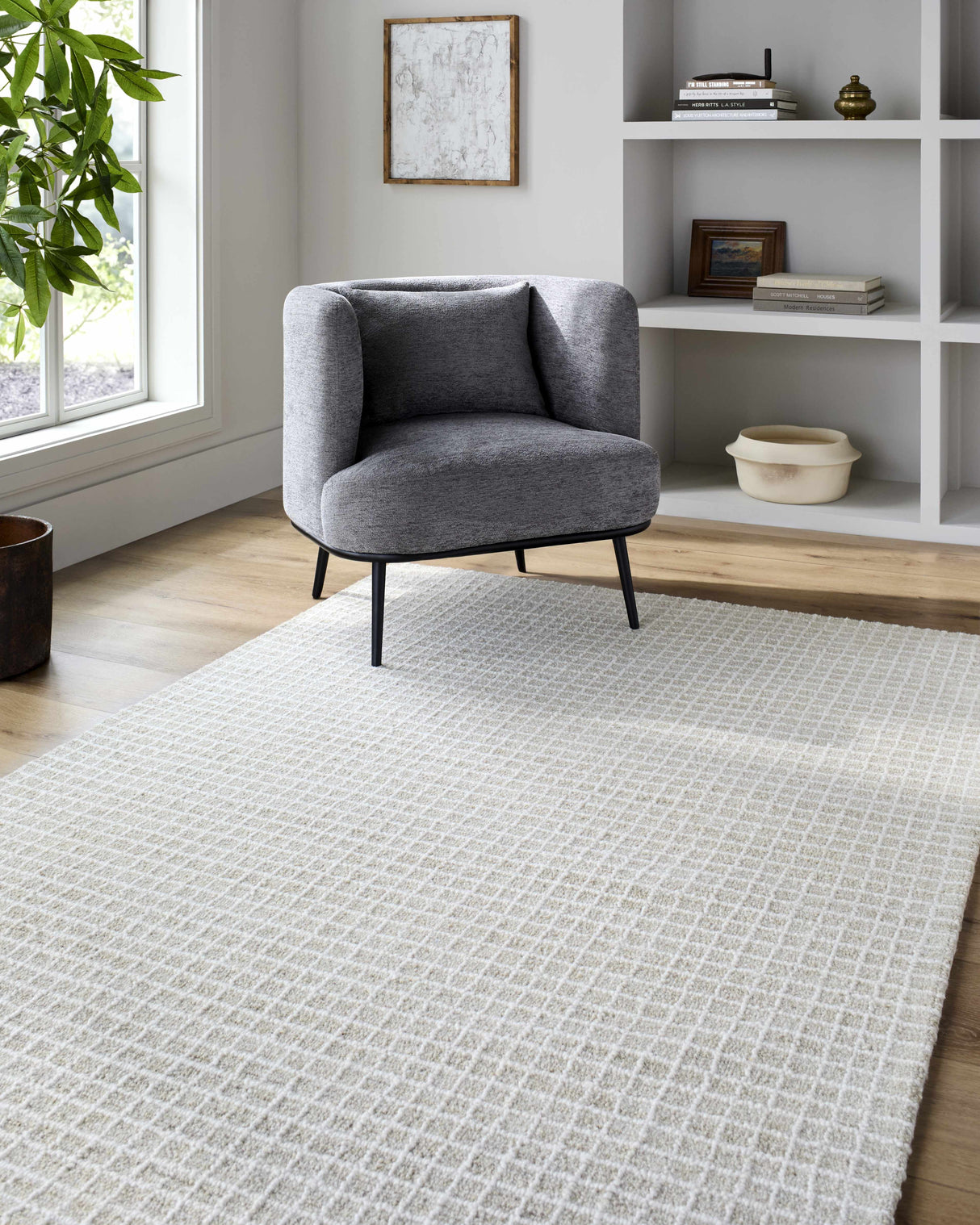 Anahid Bone Area Rug