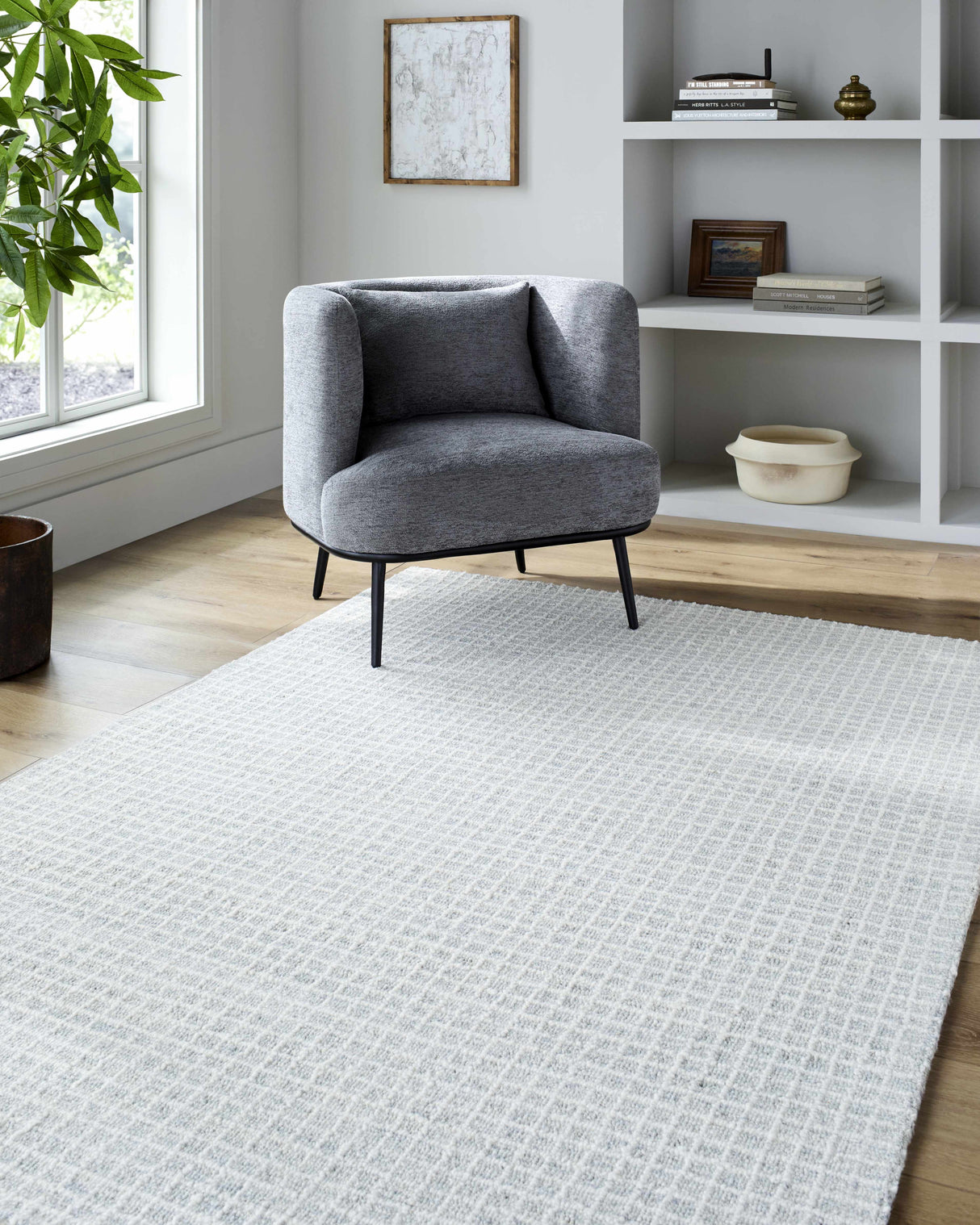 Anahid Soft Blue Area Rug