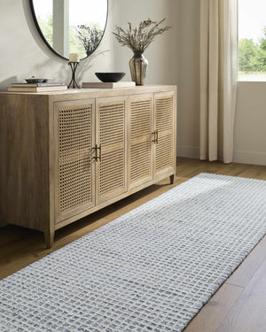 Anahid Soft Blue Area Rug
