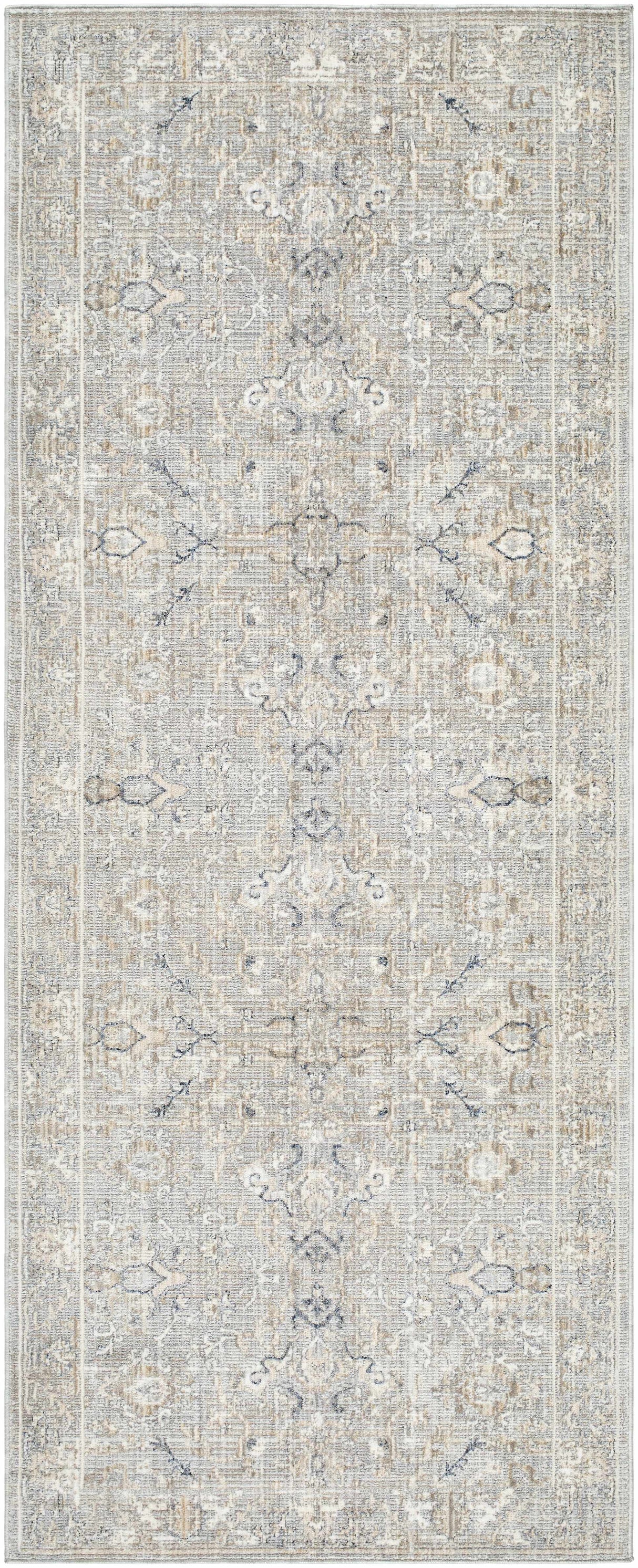 Timon Carved Statement Rug - Clearance