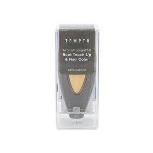 TEMPTU Airbrush Root Touch-Up Hair Color PLATINUM BLONDE 0.28oz - Imperfect Box