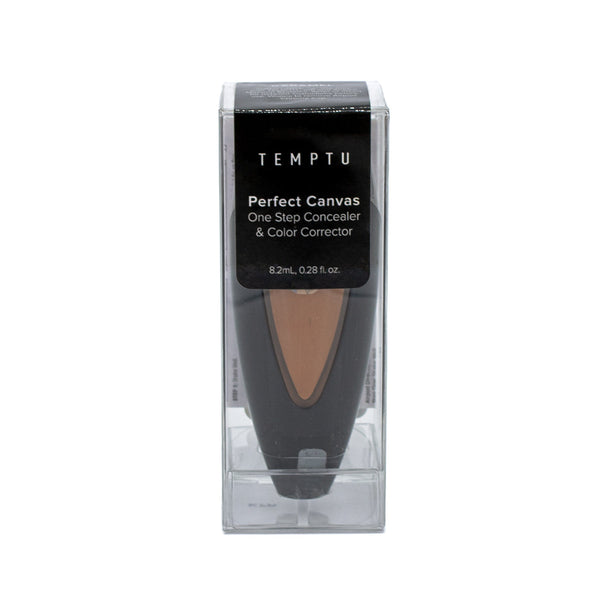 TEMPTU Perfect Canvas One Step Concealer & Color Corrector CARAMEL 0.28oz - Imperfect Box