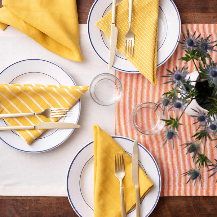 Thyme and Sage To Each Their Own napkin set