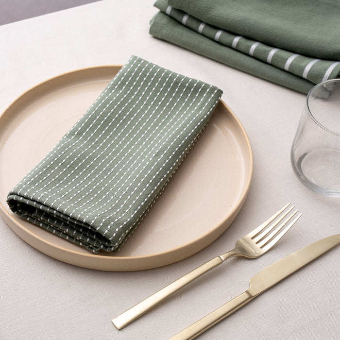 Thyme and Sage To Each Their Own napkin set