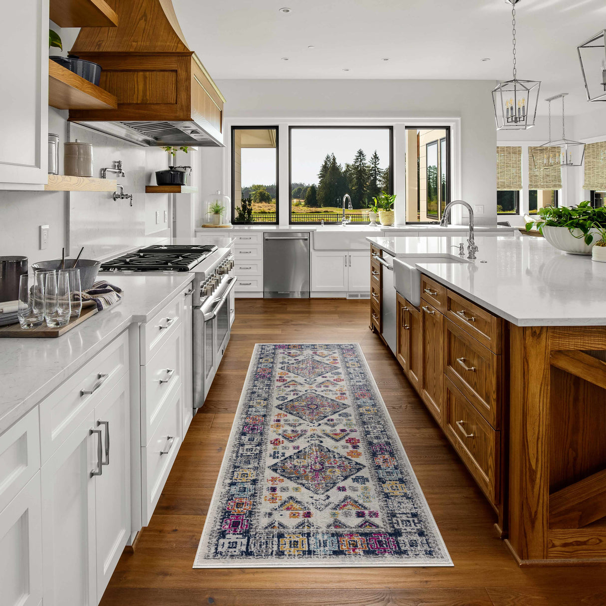Tigriv Ivory 2312 Area Rug - Clearance