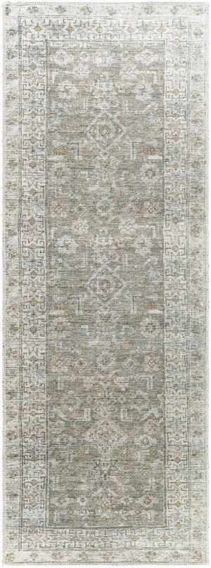 Tisha Washable Area Rug