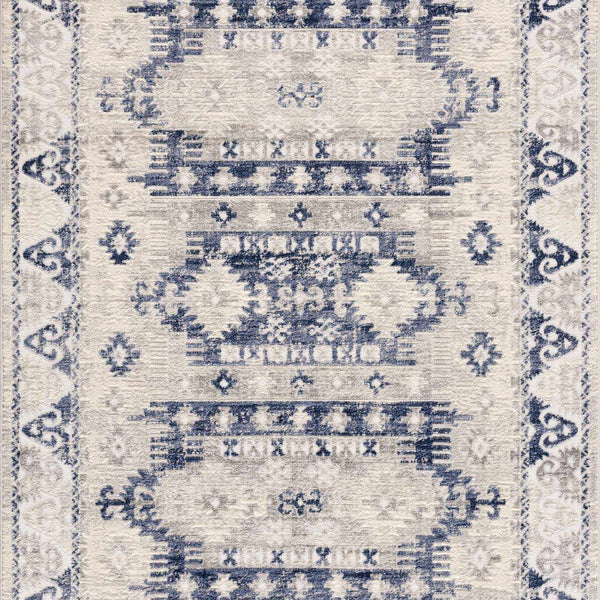 Bindi Navy Area Rug - Clearance