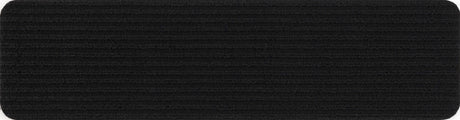 Basic Stair Tread Rugs, Black