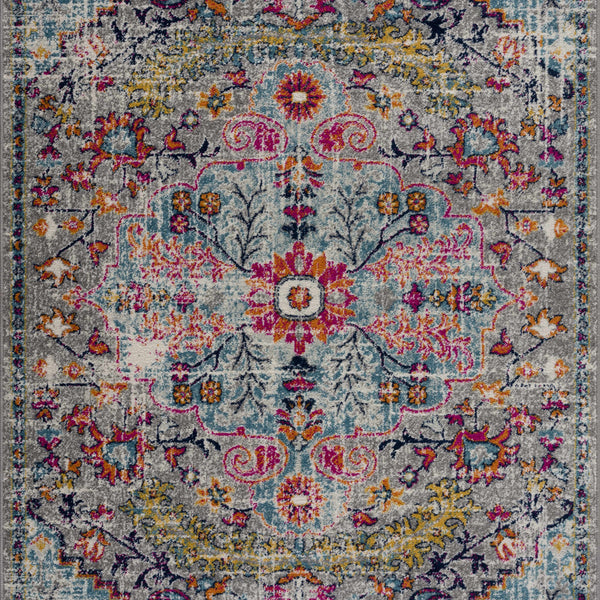 Delanson Colorful Area Rug