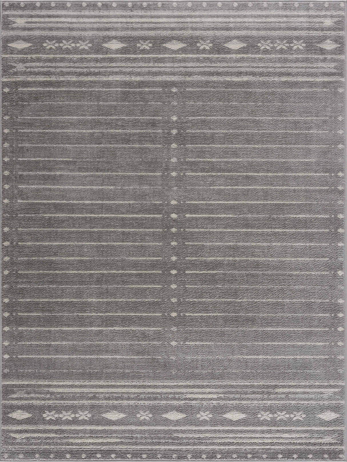 Tigri Aztec Ivory & Gray 2324 Area Rug - Clearance