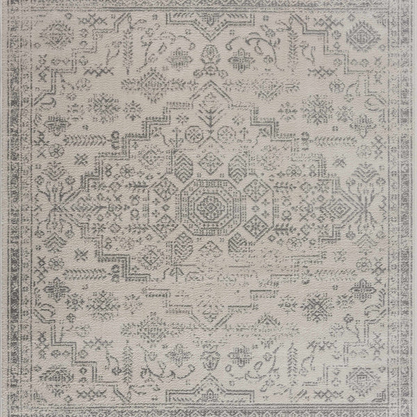 Tigried Ivory & Gray 2323 Area Rug - Clearance