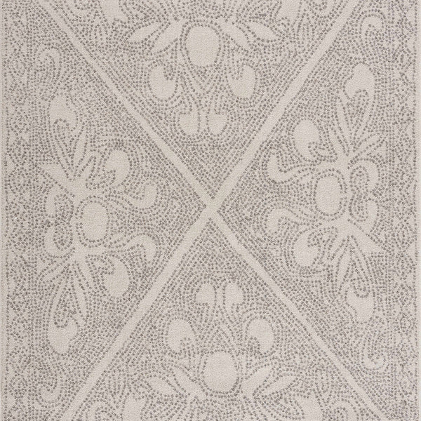 Birdwood Cream & Brown Area Rug