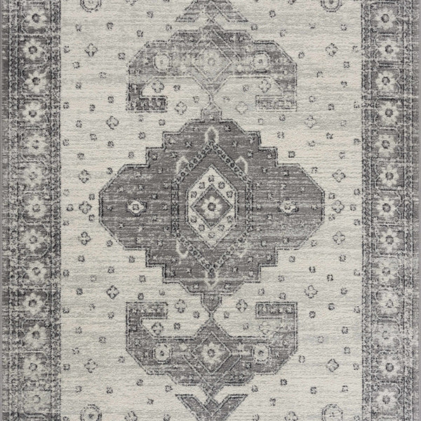 Marash 4605 Gray Area Carpet - Clearance