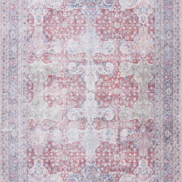 Rust Goma Vintage  Area Rug - Clearance
