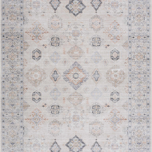 Beige Beckett Washable Rug - Promo