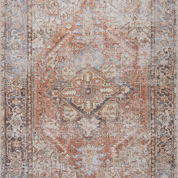 Eira Distressed Washable Rug - Clearance