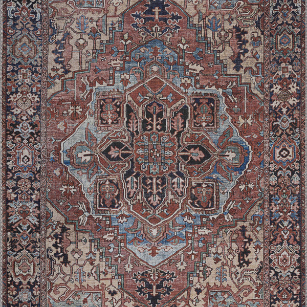 Neyland Washable Area Rug