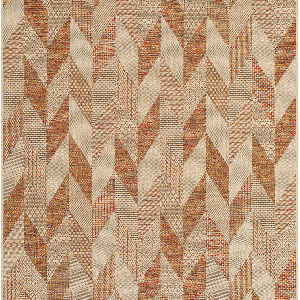 Andrea Burnt Sienna Area Rug