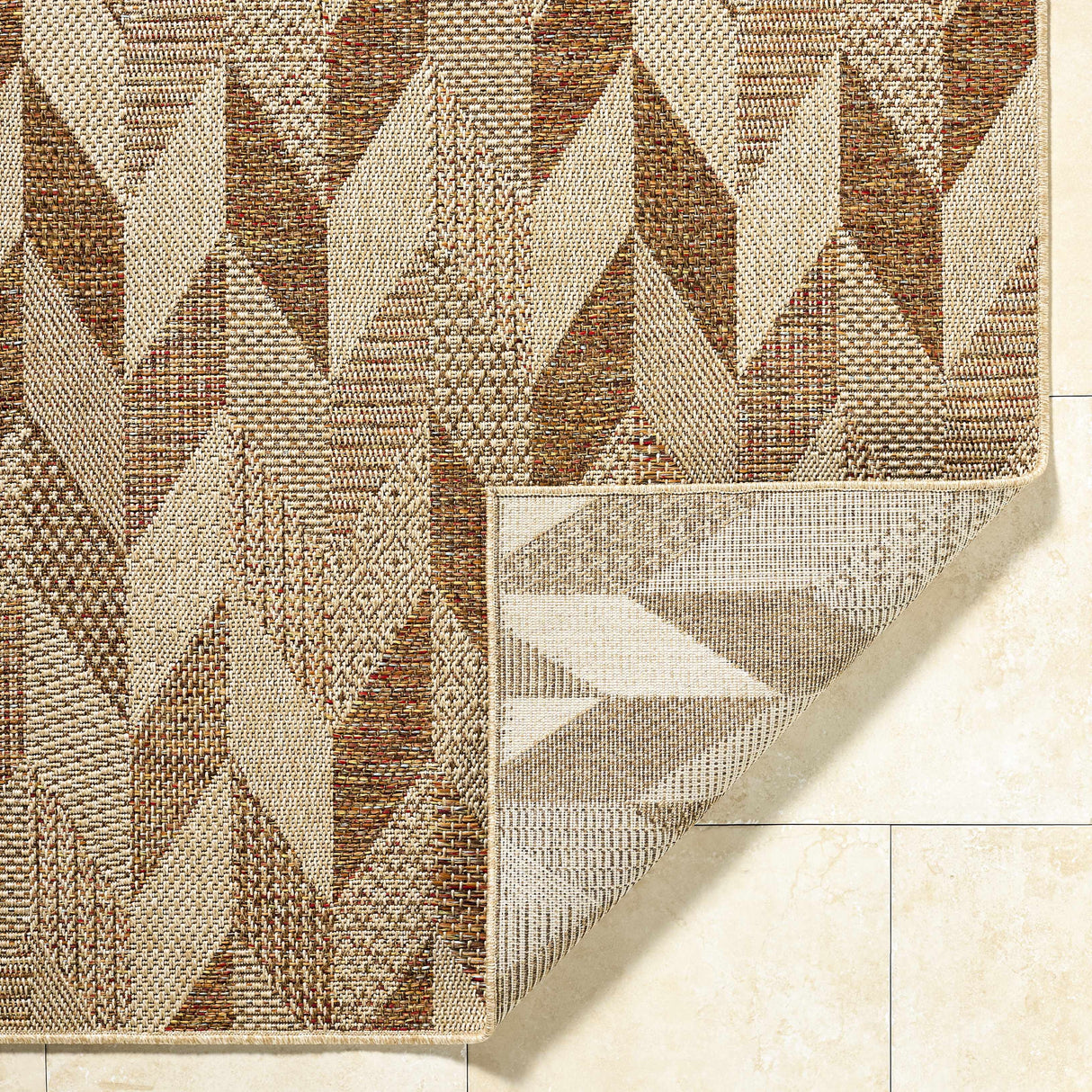 Andrea Burnt Sienna Area Rug
