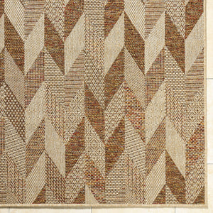 Andrea Burnt Sienna Area Rug