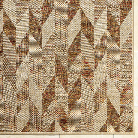 Andrea Burnt Sienna Area Rug