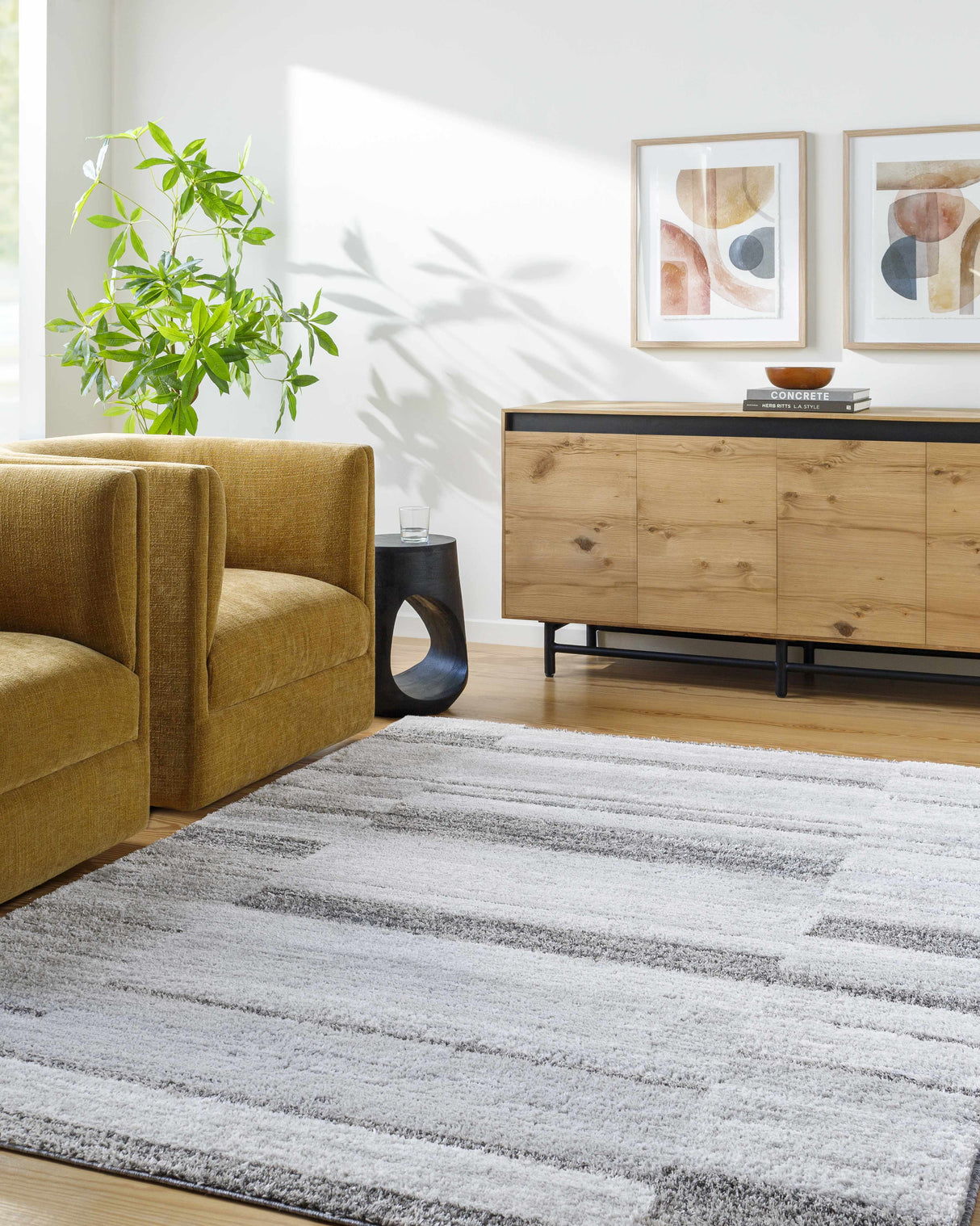 Tayla Shag Area Rug - Clearance