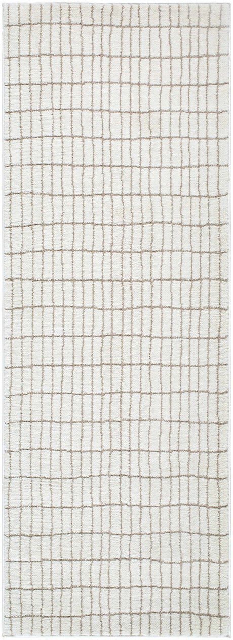 Cascade White Area Rug