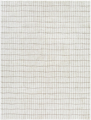 Cascade White Area Rug
