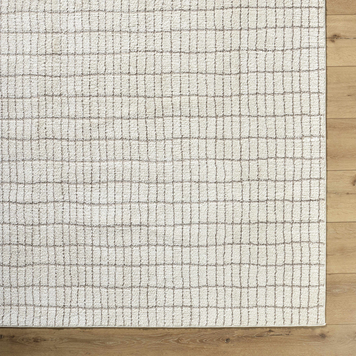 Cascade White Area Rug
