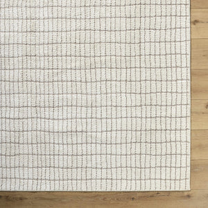Cascade White Area Rug