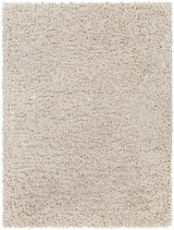 Siari Solid Oatmeal Shag Rug