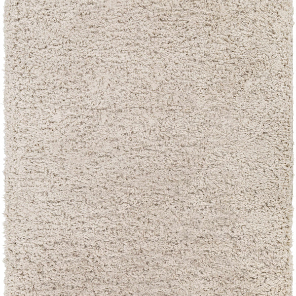 Siari Solid Oatmeal Shag Rug