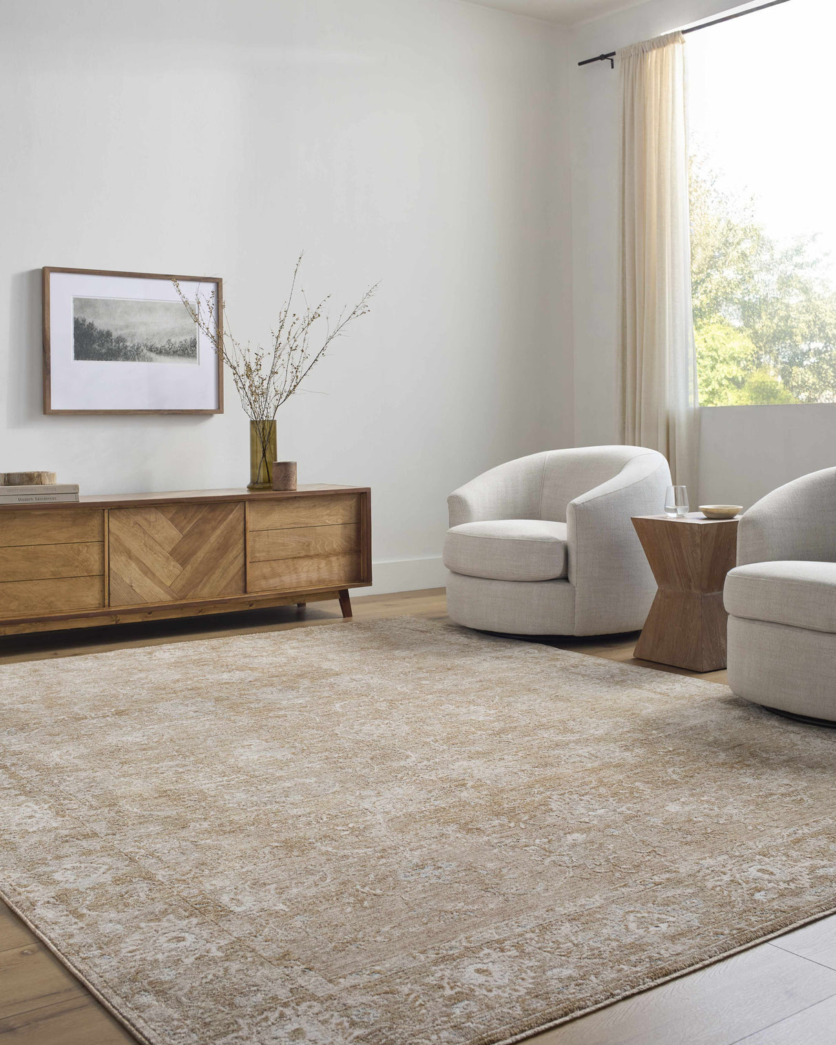 Tylie Tan Area Rug