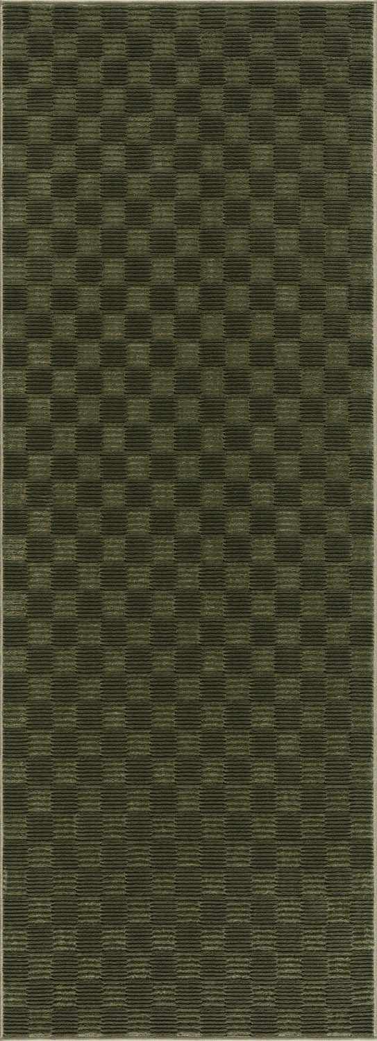 Boutique Rugs Truls 3D Checkered Washable Rug - view 10
