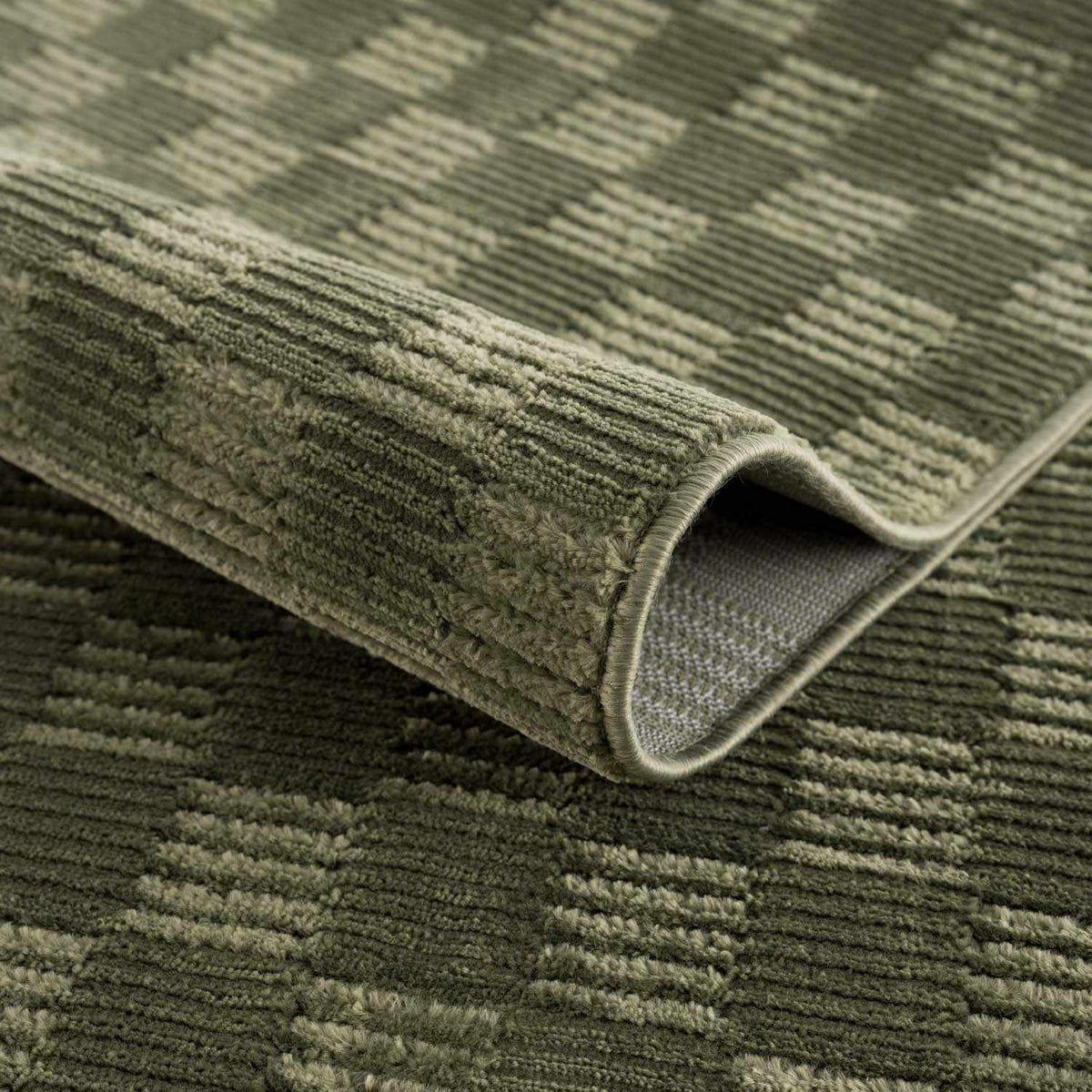 Boutique Rugs Truls 3D Checkered Washable Rug - view 4