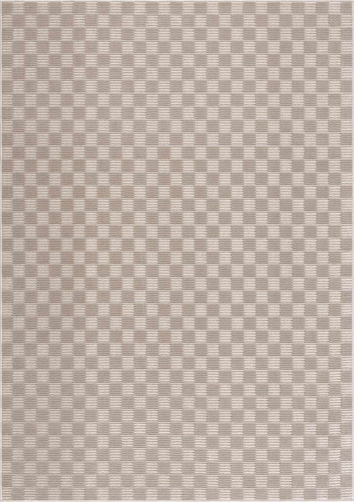 Boutique Rugs Truls 3D Checkered Washable Rug