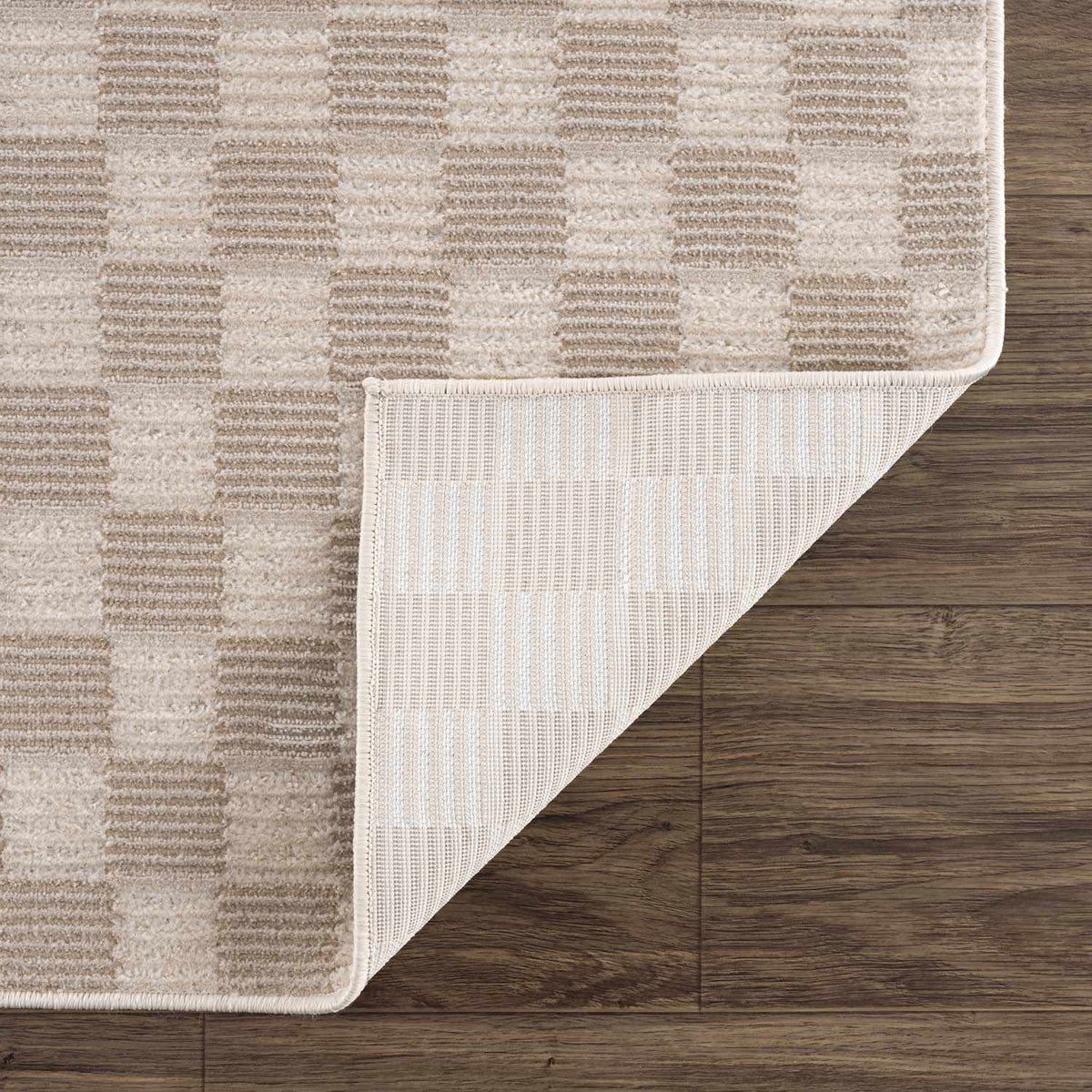 Boutique Rugs Truls 3D Checkered Washable Rug - view 6