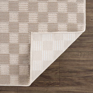 Boutique Rugs Truls 3D Checkered Washable Rug - view 6