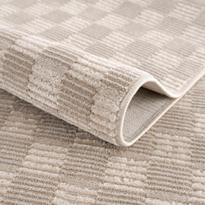 Boutique Rugs Truls 3D Checkered Washable Rug - view 7