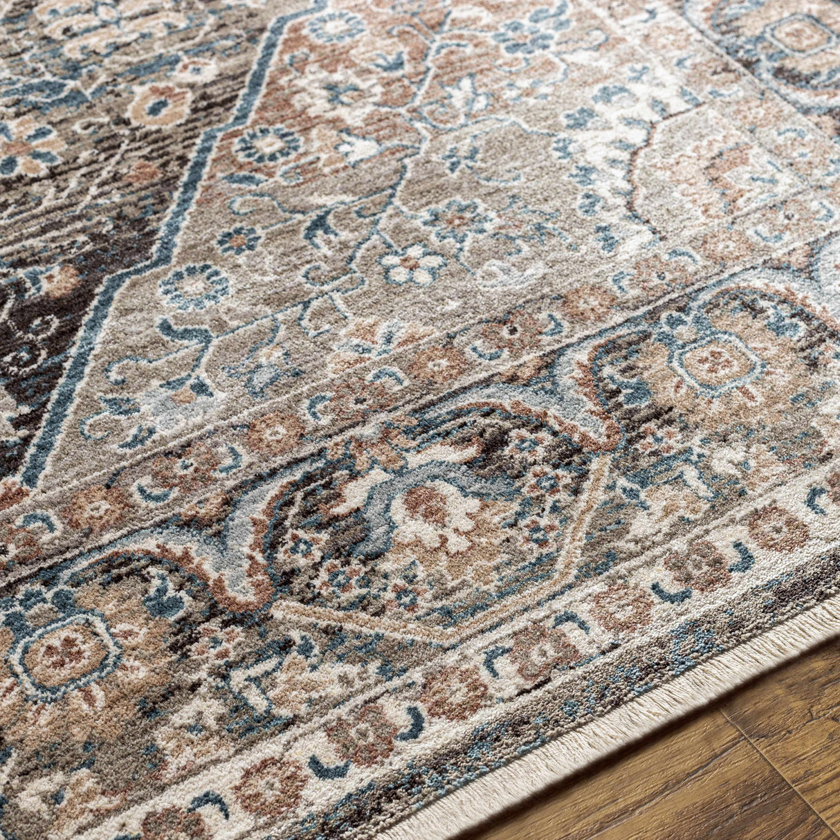 Baychester Brown Area Rug - Clearance