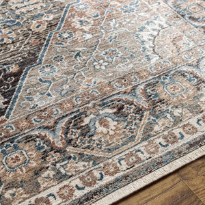 Baychester Brown Area Rug - Clearance